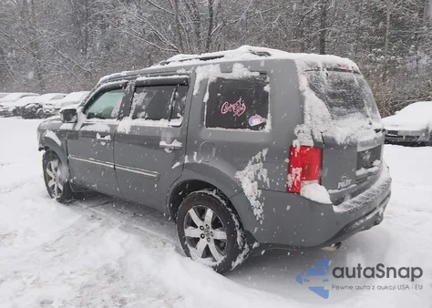 2012 Honda Pilot Touring z USA, uszkodzony, nr VIN 5FNYF4H98CB020157